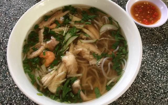 Quán Ăn Cây Sa Kê - Bún Cá