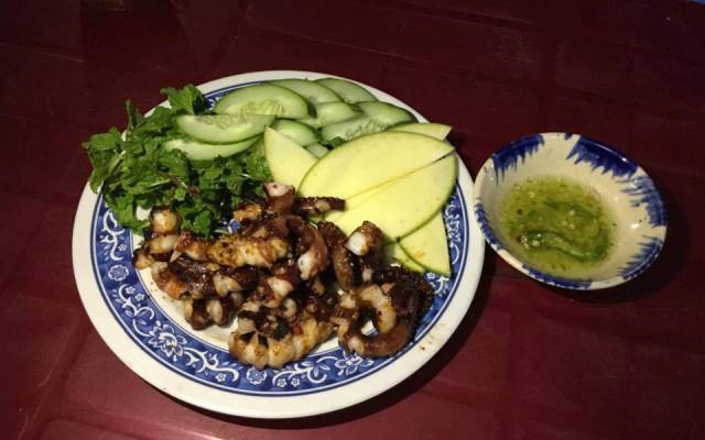 Quán Ăn Cây Sao - Quán Nướng Bình Dân