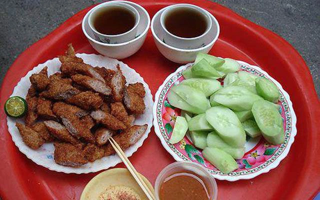 Quán Ăn Cây Sưa Đỏ - Quán Nướng Lẩu