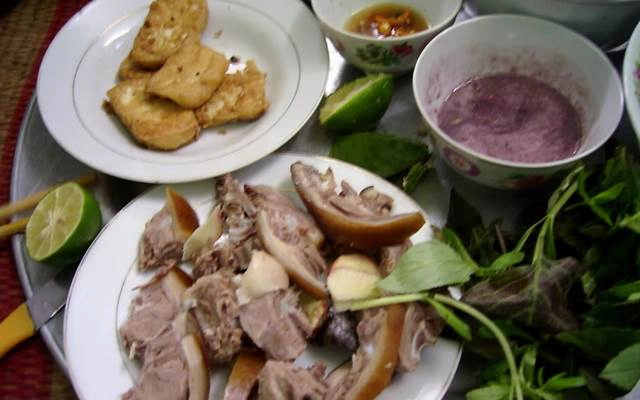 Quán Ăn Cầy Tơ Hà Nam