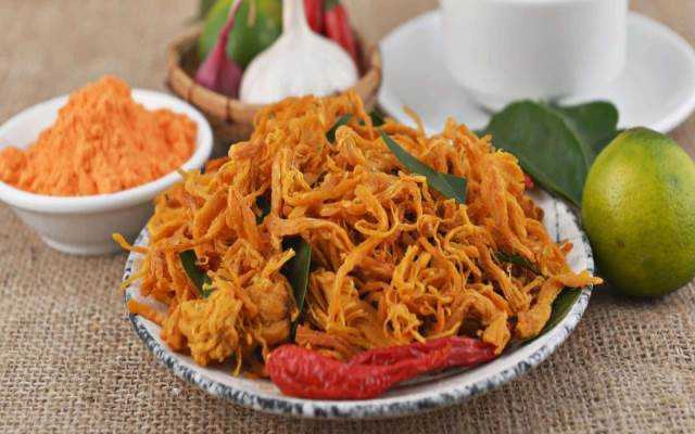 Chà Bông & Cơm Cháy Khô Gà - Ăn Vặt Giao Hàng