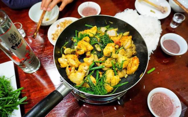 Quán Ăn Chả Cá Bảo Linh