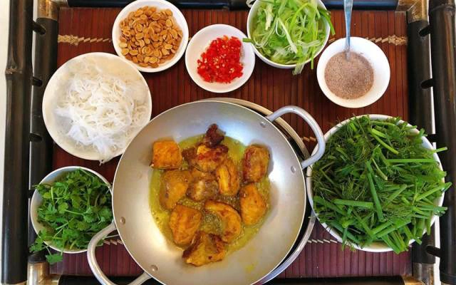 Quán Ăn Chả Cá Lăng Hà Nội