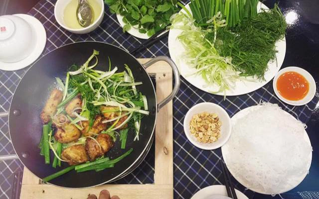 Quán Ăn Chả Cá Mít Béo - Các Món Cá Lăng