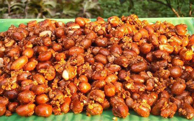 Chả Ram Tôm Đất & Đậu Phộng Rang Tỏi Ớt - Shop Online