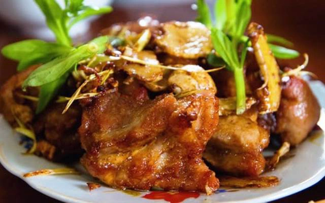 Quán Ăn Chămpa Quán - Đặc Sản Lào