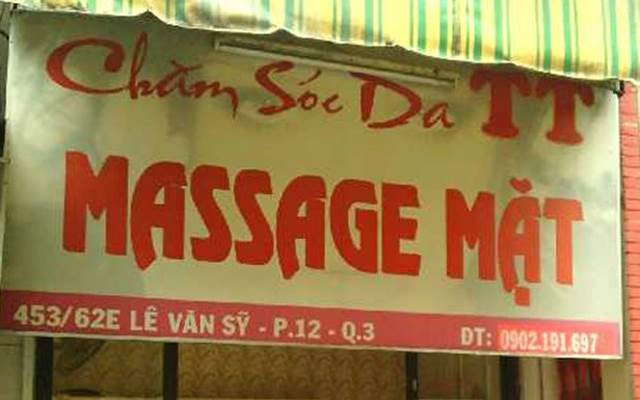 Chăm Sóc Da - Massage TT - Lê Văn Sỹ