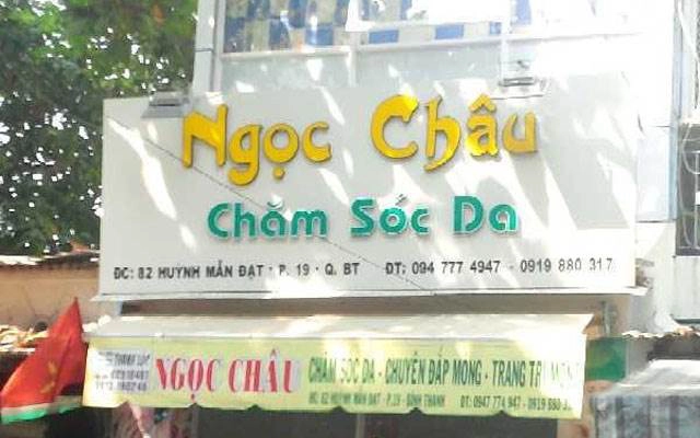 Chăm Sóc Da Ngọc Châu