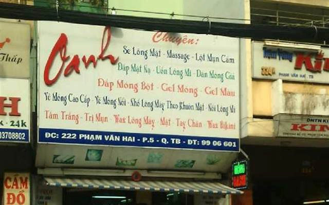 Chăm Sóc Da Oanh - Phạm Văn Hai