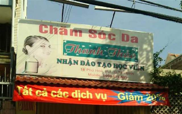Chăm Sóc Da Thanh Thảo - Phú Hòa