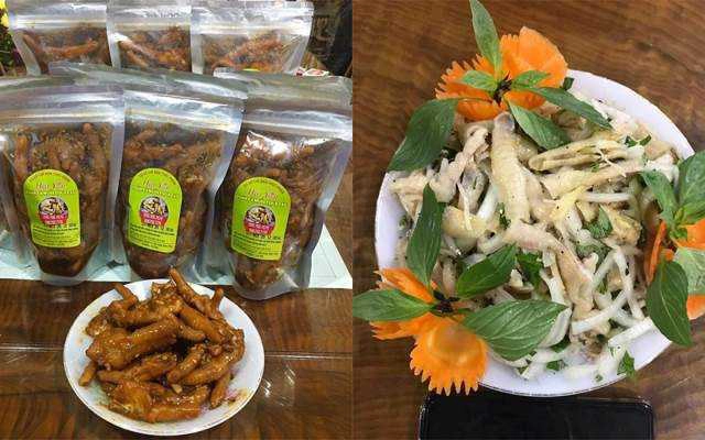 Chân Gà Hải Yến - Shop Online