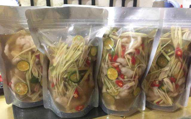Chân Gà Hồng Hạnh - Shop Online
