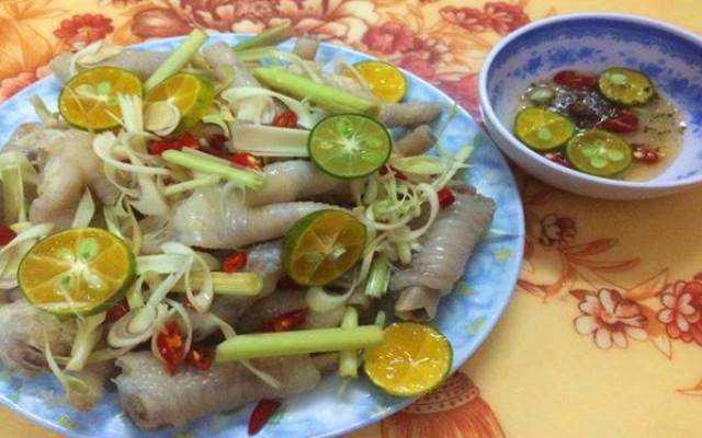 Chân Gà Ngâm Sả Ớt - Shop Online