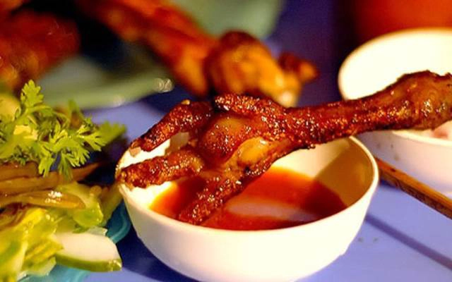 Quán Ăn Chân Gà Nướng - Cao Đạt
