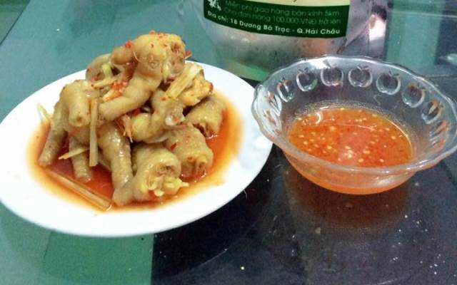 Chân Gà Sả Ớt Chua Cay - Shop Online