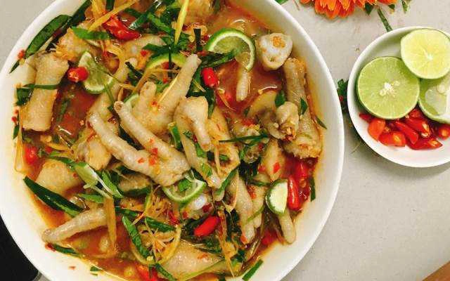 Chân Gà Sả Ớt ChuChu - Shop Online