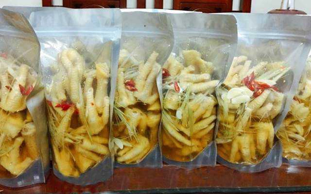 Chân Gà Sả Ớt - Khâm Thiên - Shop Online