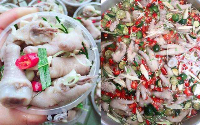 Chân Gà Sả Ớt - Linh Đàm - Shop Online