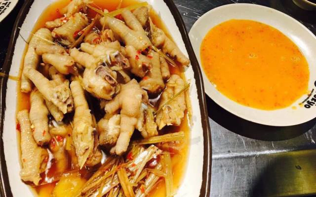 Quán Ăn Chân Gà Sả Ớt Nhỏ - Shop Online