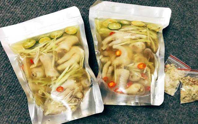 Chân Gà Sả Ớt - Phú Diễn - Shop Online