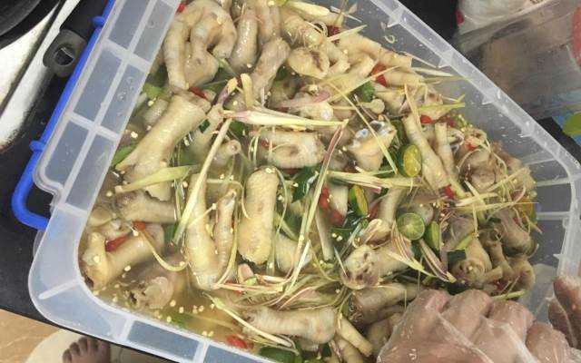 Chân Gà Sả Ớt - Tân Mai - Shop Online