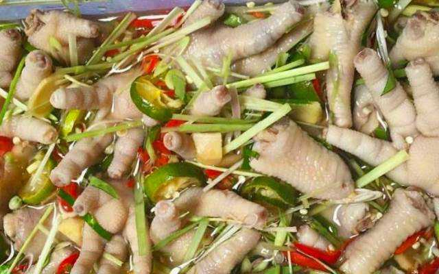 Chân Gà Sả Tắc Cô Móm - Shop Online