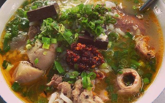 Quán Ăn Cháo Bò - Bạch Đằng