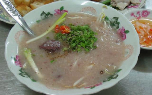 Quán Ăn Cháo Bò O Thạnh