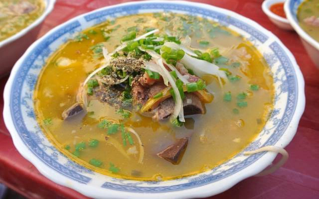 Quán Ăn Cháo Bò O Tuệ