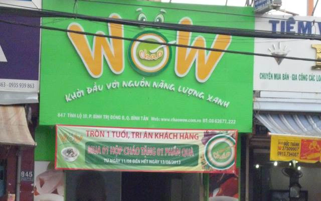 Quán Ăn Cháo Dinh Dưỡng Wow