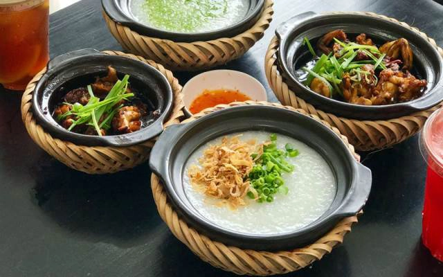 Quán Ăn Cháo Ếch Singapore - 312 Thái Hà