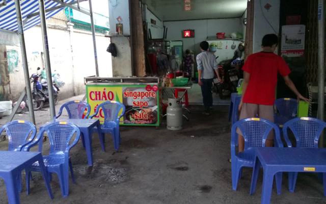 Quán Ăn Cháo Ếch Singapore - Đường Số 10