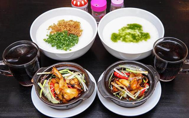 Quán Ăn Cháo Ếch Singapore Gogi