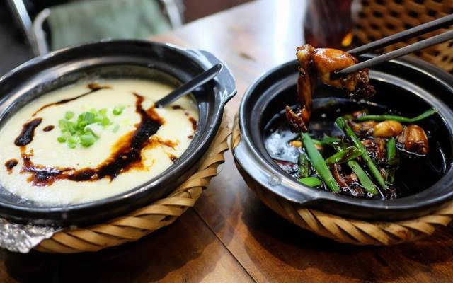 Quán Ăn Cháo Ếch Singapore - Láng Hạ