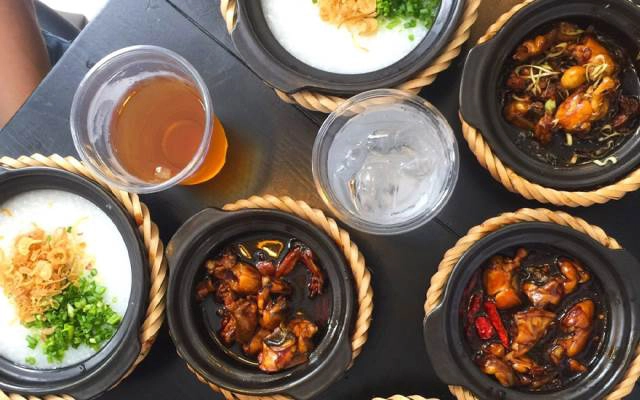 Quán Ăn Cháo Ếch Singapore Sentosa - Thái Hà