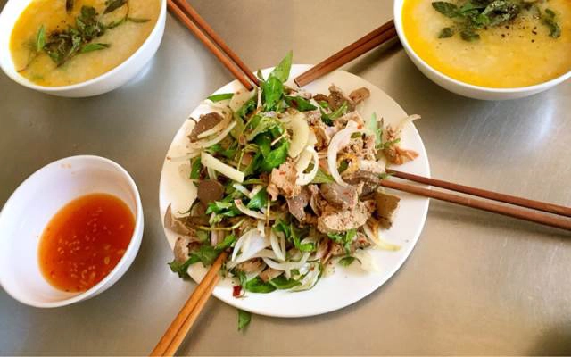 Quán Ăn Cháo Gỏi Gà Vịt - Xóm Chiếu