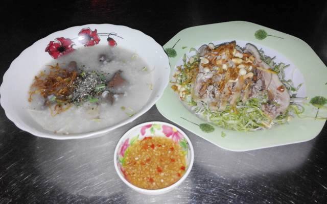 Quán Ăn Cháo, Gỏi & Miến Vịt