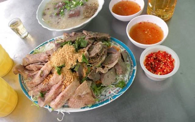 Quán Ăn Cháo Gỏi Vịt 162