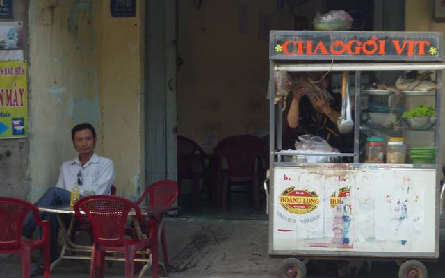 Quán Ăn Cháo Gỏi Vịt - Thoại Ngọc Hầu