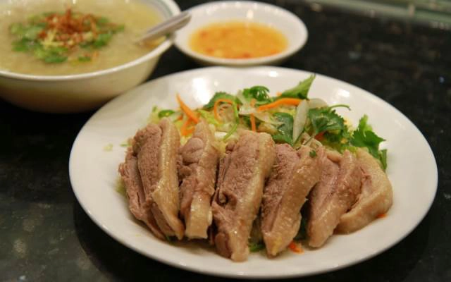 Quán Ăn Cháo Gỏi Vịt - Tôn Đản