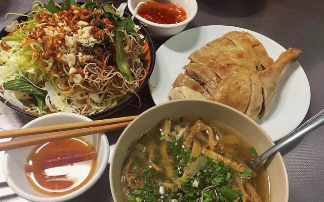 Quán Ăn Cháo Gỏi Vịt - Võ Văn Tần