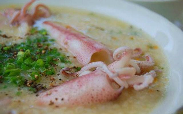 Quán Ăn Cháo Hải Sản