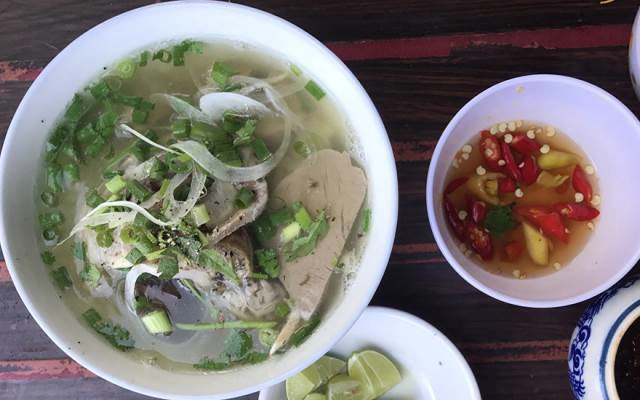 Quán Ăn Cháo Lòng Bà Nghĩa