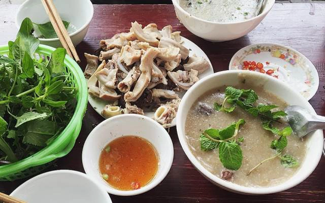 Quán Ăn Cháo Lòng Bác Thơm