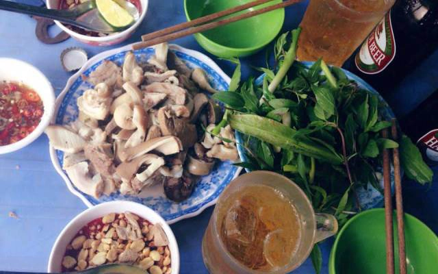 Quán Ăn Cháo Lòng & Bún Đậu - Nguyễn Sơn