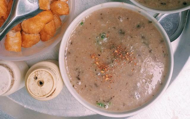 Quán Ăn Cháo Lòng Dồi Nóng 20K