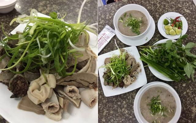 Quán Ăn Cháo Lòng Huyền Vũ