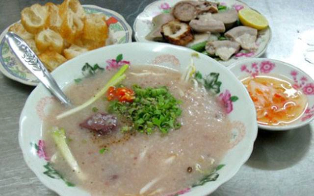 Quán Ăn Cháo Lòng Miền Tây