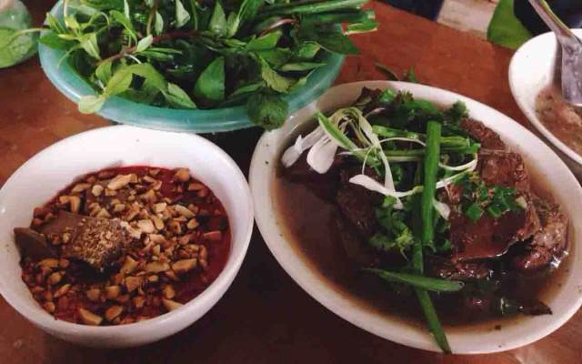 Quán Ăn Cháo Lòng Thu Hà - Ngọc Hồi