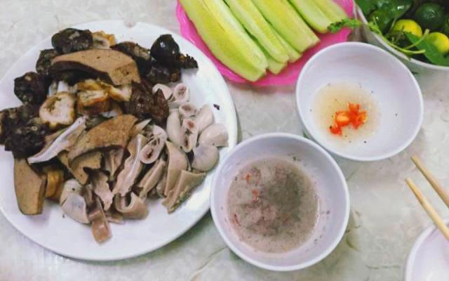 Quán Ăn Cháo Lòng Tiết Canh - Lò Sũ